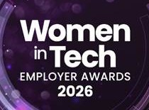 Women in Tech Employer Awards 2026 logo