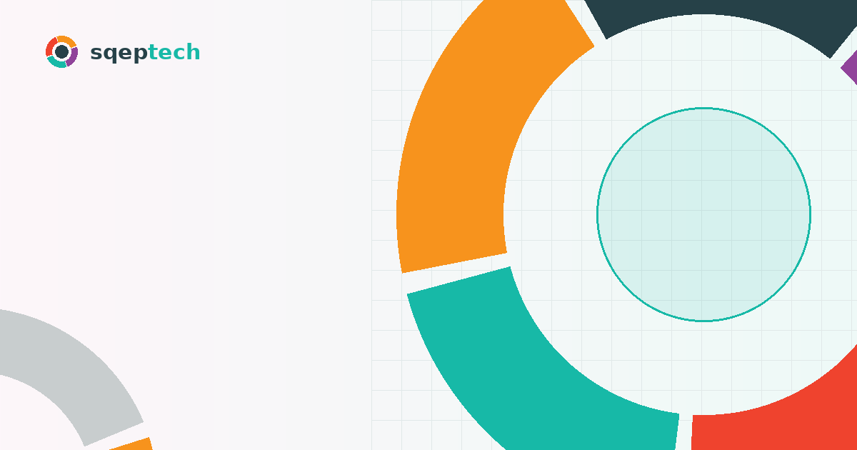 SQEPtech brand banner graphic